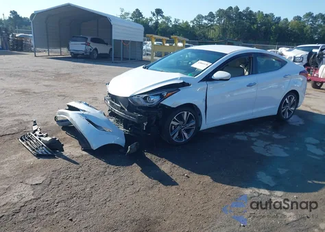 2015 Hyundai Elantra Se/Sport/Limited from USA, damaged, VIN 5NPDH4AE3FH636242